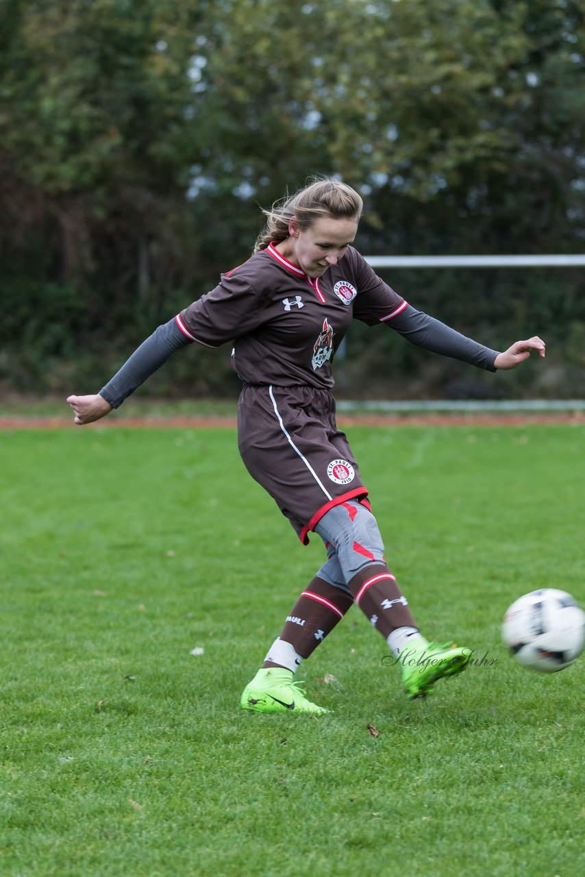 Bild 108 - C-Juniorinnen Halstenbek-Rellingen - St.Pauli : Ergebnis: 0:5